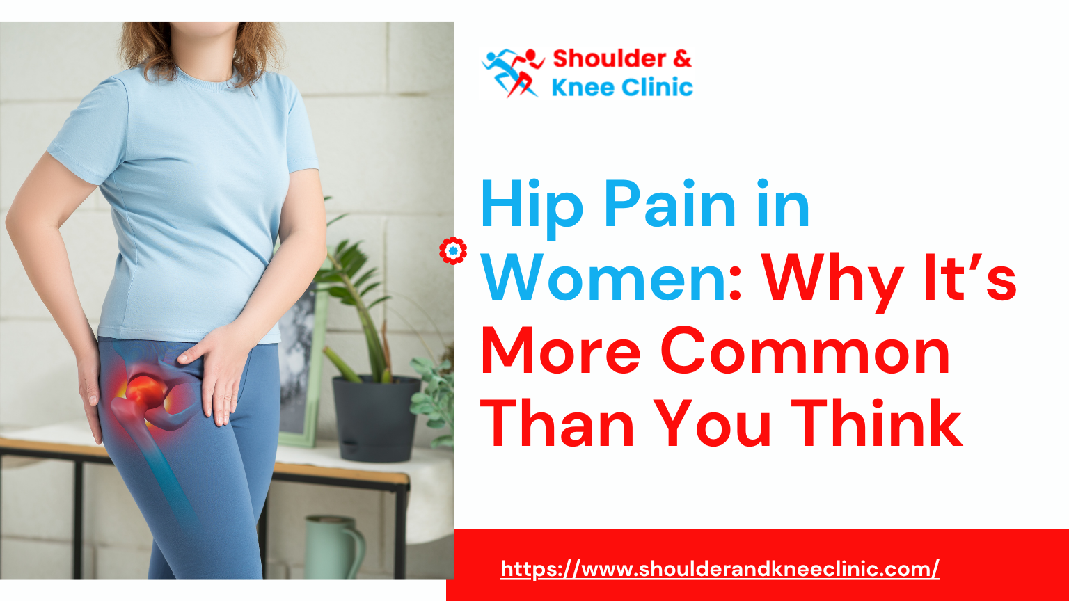 Hip pain in women