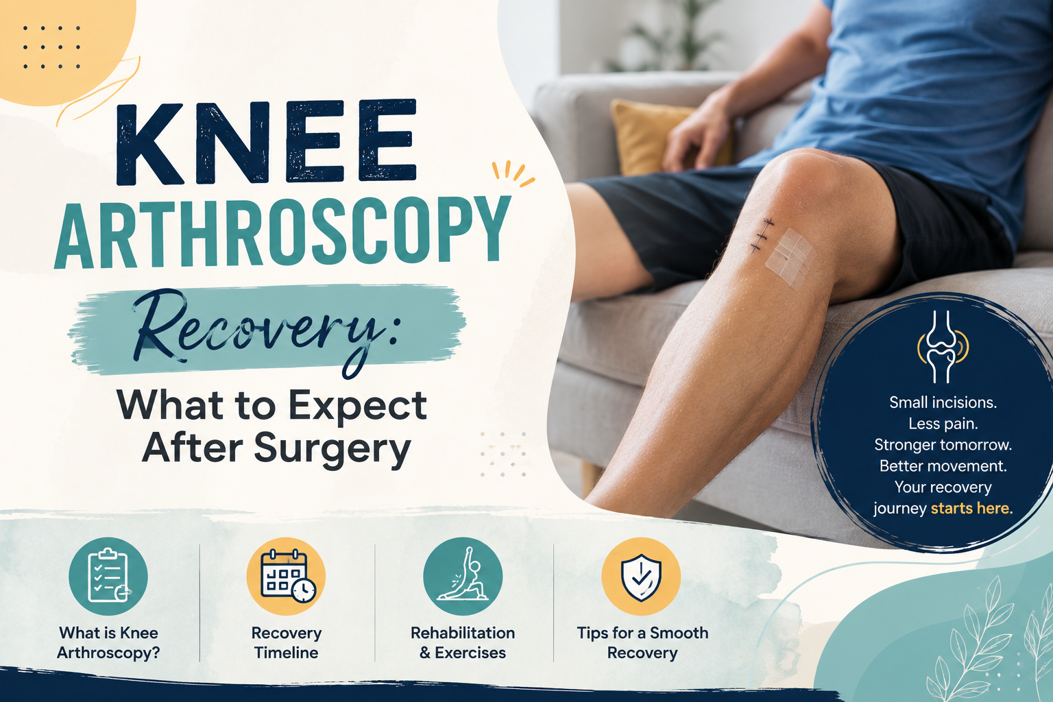 Knee Arthroscopy Recovery: What to Expect After Surgery